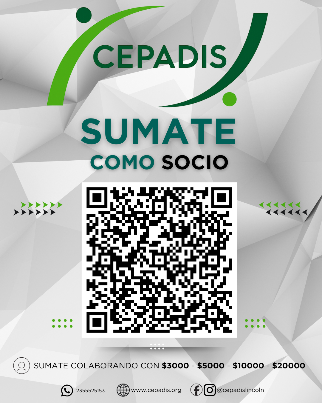 CEPADIS - Sumate como socio